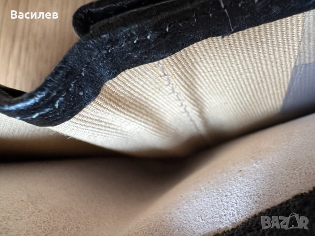 J. Wilson мъжки портфейл портмоне естествена кожа внос Англия, снимка 10 - Портфейли, портмонета - 53113950