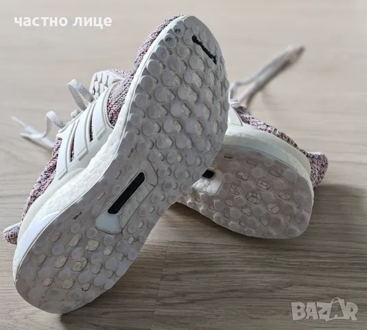 Дамски маратонки Adidas UltraBoost 4.0 'Pink Static' BB6496, снимка 14 - Маратонки - 48496106