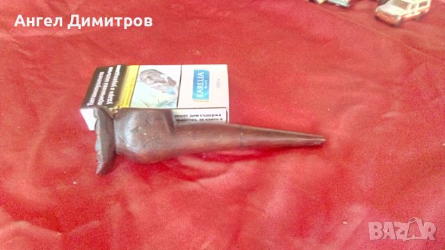 Страхотна дървена лула , снимка 1