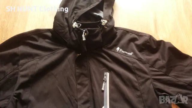 Pinewood PineTech 100% TPU Breathable Stretch Jacket размер L еластично яке вятърно устойчиво - 787, снимка 5 - Якета - 47370131
