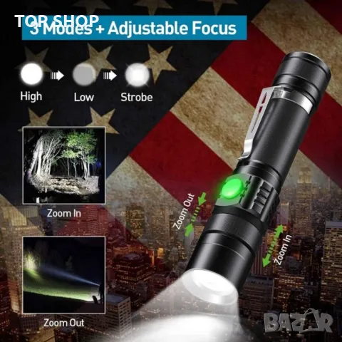 Акумулаторни фенерчета BUCASA S2500