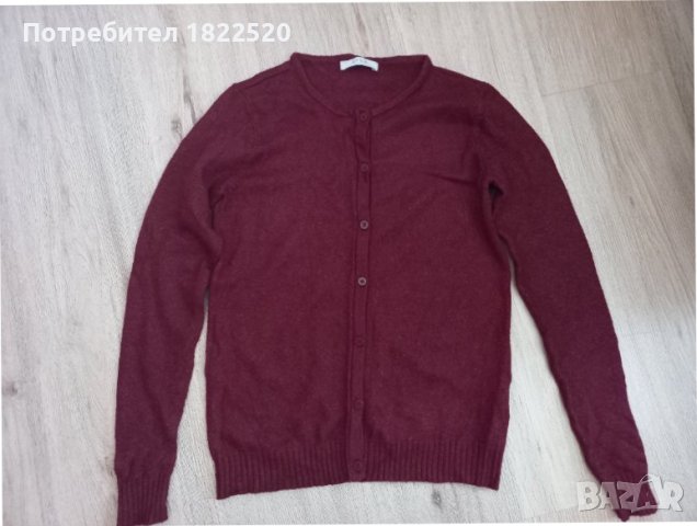 Жилетка в бордо Vila