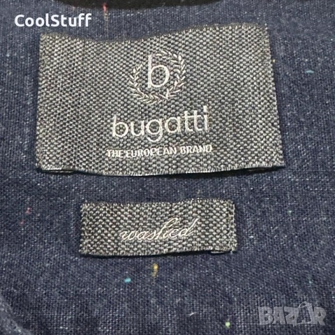 Мъжка Риза Bugatti Размер M, снимка 3 - Ризи - 54100321