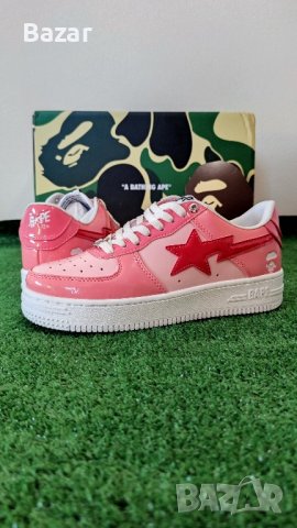 Bape Размер 39 Розови Обувки , снимка 4 - Маратонки - 44236381