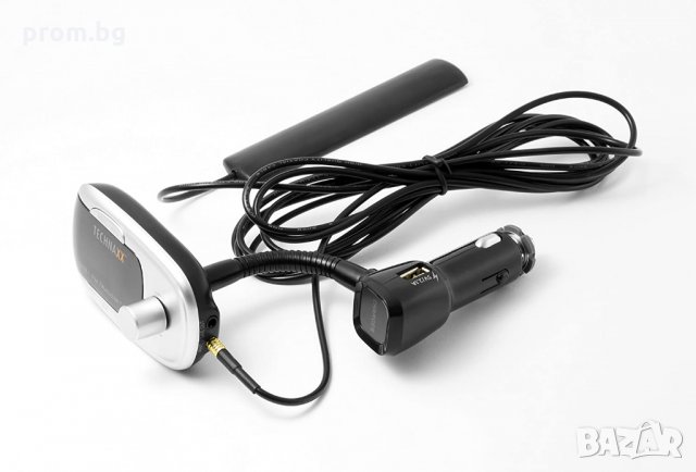 трансмитер 12-24V, TECHNAXX FMT800, Германия, снимка 4 - Аксесоари и консумативи - 31455434