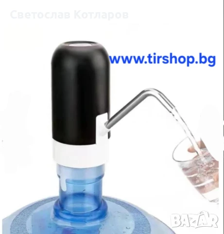 Електрическа помпа за вода с USB зареждане, снимка 2 - Аксесоари и консумативи - 50988108