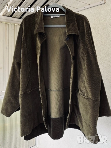 Кадифено яке овърсайз BELLA DONNA