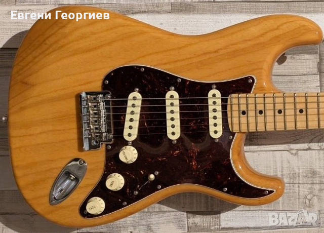 Fender American Pro Stratocaster, снимка 5 - Китари - 44733956