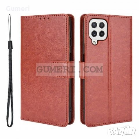 Samsung Galaxy A22 4G Тефтер Стойка, снимка 12 - Калъфи, кейсове - 33942851