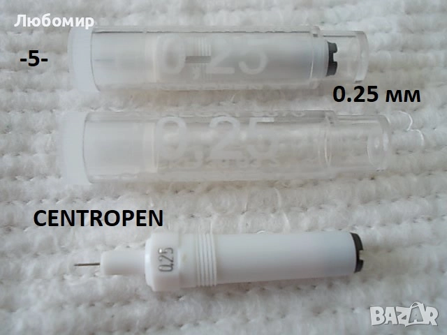 Писци рапидографи Germany - списък, снимка 5 - Ученически пособия, канцеларски материали - 51807535