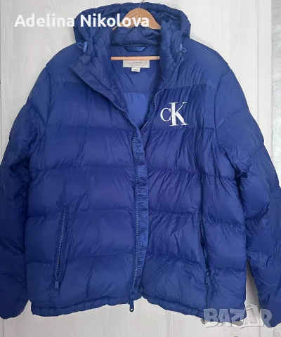 Calvin Klein мъжко яке, снимка 5 - Якета - 56427138