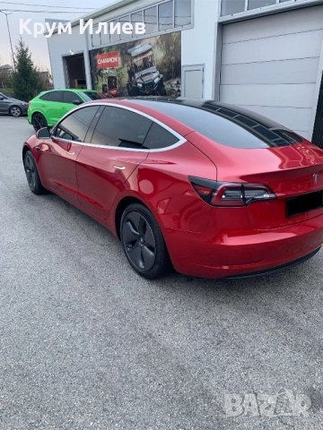 Tesla model 3 long range, снимка 4 - Автомобили и джипове - 52903298