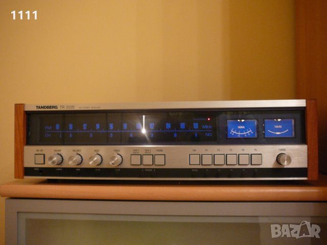TANDBERG TR-2025, снимка 5 - Ресийвъри, усилватели, смесителни пултове - 35324089