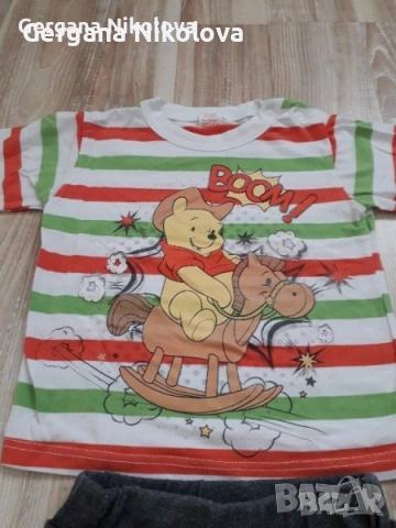 Бебешки дрехи 80/86 размер, снимка 6 - Комплекти за бебе - 44825470