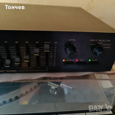 Предусилвател с вграден еквалайзер WVO-600 PRO, снимка 10 - Еквалайзери - 47615700