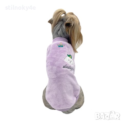 Кучешка пухкава блуза Блузи/блуза за куче Кучешки дрехи Дреха за куче  Кучешка дреха-блуза, снимка 1 - За кучета - 36760976