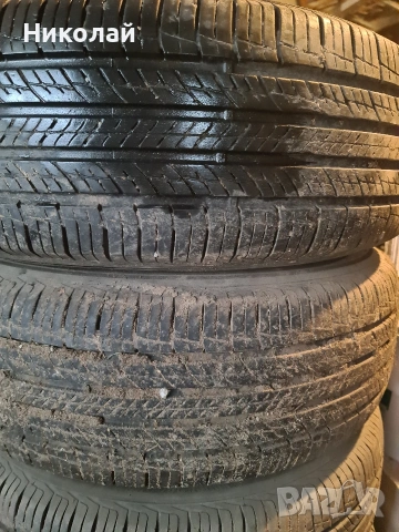 продавам летни гуми с джанти 245 70 R16
