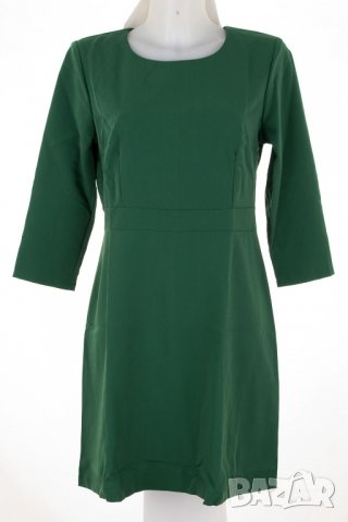 Зелена къса рокля марка Kabelle - L, снимка 2 - Рокли - 38157440