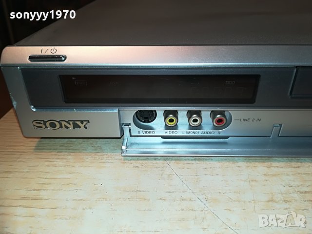 sony rdr-hx710 hdd/dvd recorder, снимка 14 - Плейъри, домашно кино, прожектори - 29088094