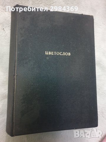 Цветослов 1929 г., снимка 4 - Художествена литература - 39596769