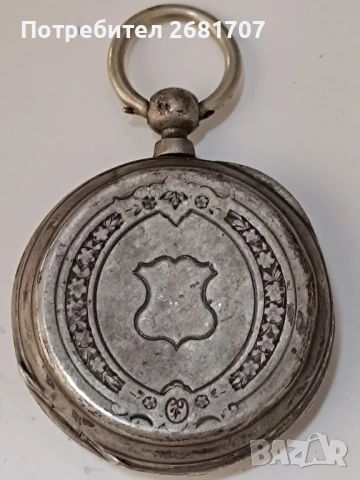 джобен сребърен часовник , снимка 3 - Джобни - 51193907