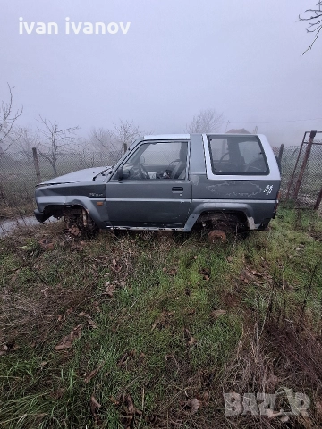 За части Дайхатсу фероза , снимка 2 - Части - 52858722