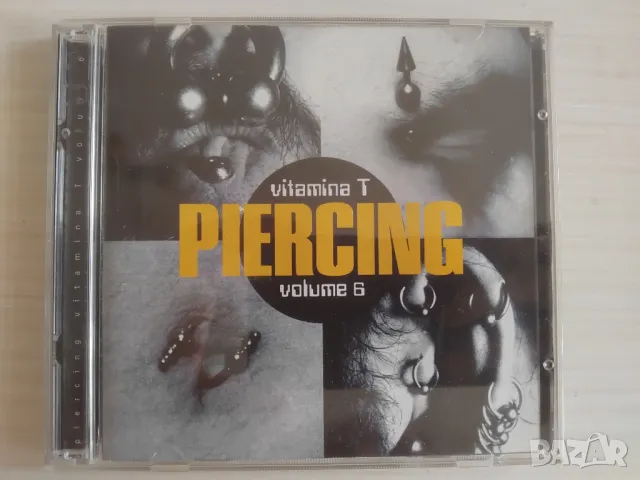 Vitamina T Volume 6 - Piercing - оригинален двоен диск музика CD1, CD2