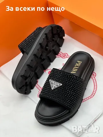 Prada Дамски Чехли Прада - Налични Различни Цветове Код E280, снимка 5 - Чехли - 50415515