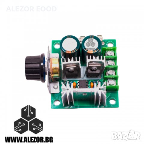 PWM Регулатор на мощност, димер за прав ток DC 12V - DC 40V, 400W, регулатор на обороти 20200132, снимка 3 - Друга електроника - 30509127