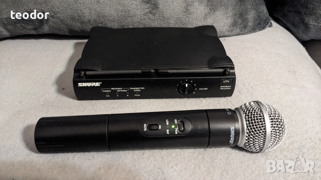 Shure UT4 SM58 USA,а не Китай, снимка 5 - Микрофони - 53088842