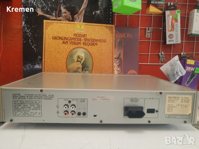 Дек TECHNICS RS-E10, снимка 3 - Декове - 50769104