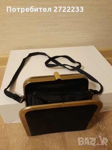 Оригинална дамска чанта SHIRL MILLER LTD USA, снимка 10 - Чанти - 31483438