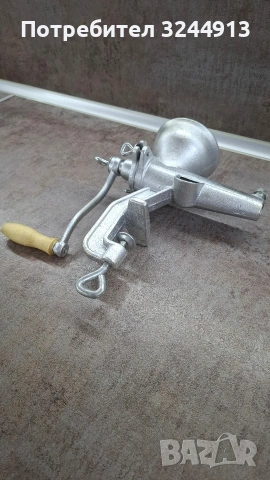 Стара машинка за мелене на домати , снимка 3 - Други - 53240569