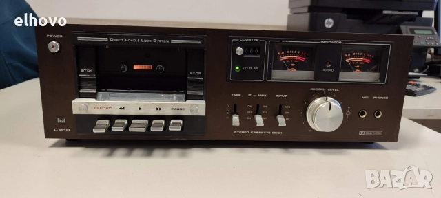 Дек Dual C 810, снимка 8 - Декове - 52882291