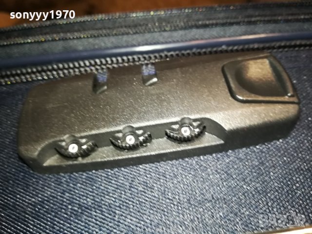 заявени-ТЕКСТИЛНИ КУФАРИ 4 БРОЯ-НОВИ КОМПЛЕКТ 0109231125, снимка 10 - Куфари - 42042950