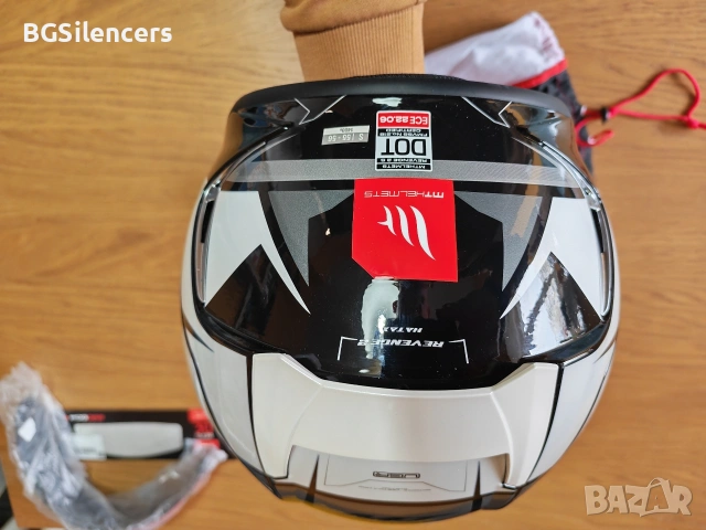 Каска MT REVENGE 2 размер S , снимка 3 - Други спортове - 54230342