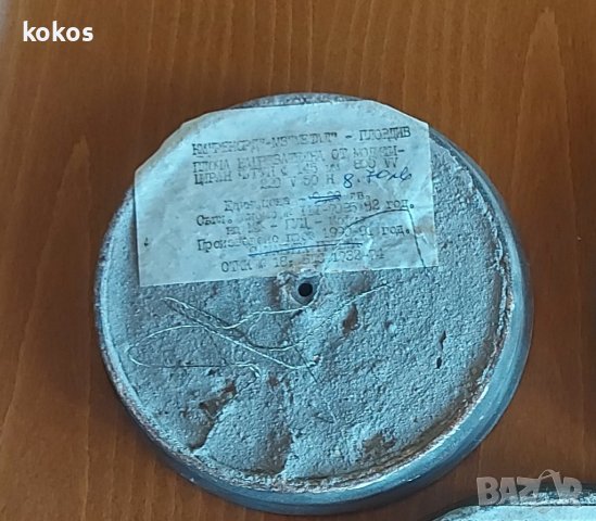 Плочи за котлон