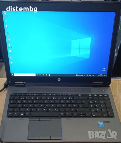 Hewlett Packard zBook 15 G2 I7-7410MQ  15,6'', снимка 2 - Лаптопи за работа - 28859732