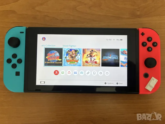 Хакнат Nintendo Switch V1 с 128gb SD карта с игри, снимка 2 - Nintendo конзоли - 56163842