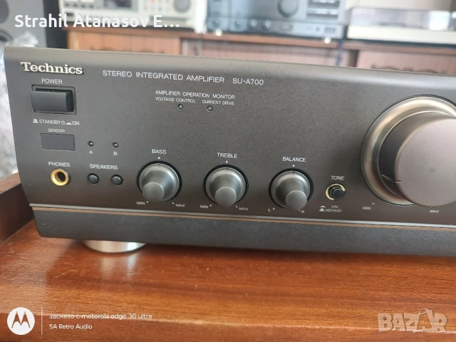 Technics SU-A700 Стерео Усилвател, снимка 4 - Ресийвъри, усилватели, смесителни пултове - 51300605
