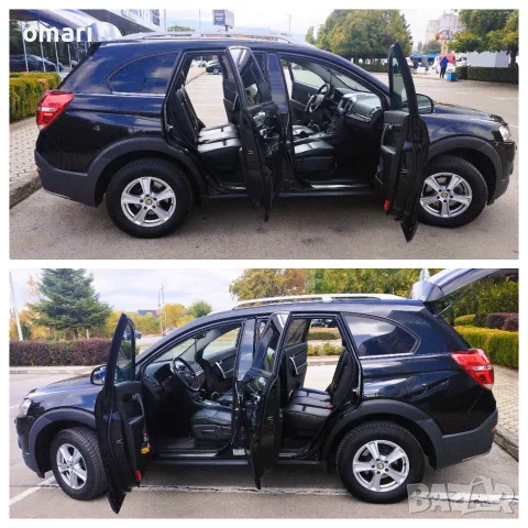 Chevrolet Captiva 2.4i Бензин -facelift 2015г., снимка 15 - Автомобили и джипове - 56330168