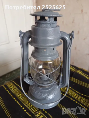 Газен фенер "БАТ 158", снимка 2 - Декорация за дома - 49892152