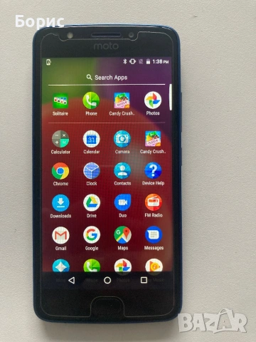 Motorola Moto E4, отличен, снимка 5 - Motorola - 54261258