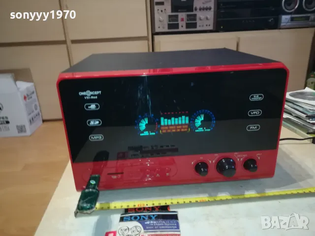 USB AMPLIFIER-SUBWOOFER С ИЗХОДИ ЗА 5 КОЛОНИ-ВНОС ГЕРМАНИЯ 1803250818LNWC, снимка 3 - Ресийвъри, усилватели, смесителни пултове - 49537703