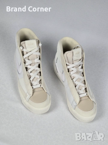 Нови Nike Blazer Mid – размер 41, снимка 2 - Кецове - 54339240