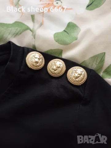 оригинална тениска balmain, снимка 3 - Тениски - 55724148