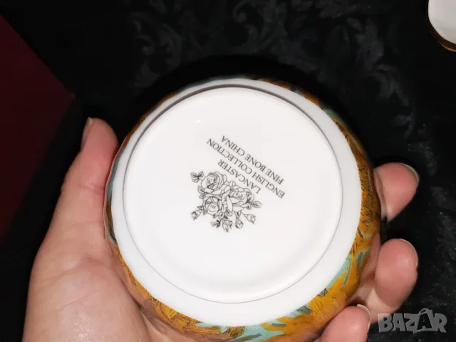 Сет каничка+захарница , Колекция Слънчогледи, 14 € , снимка 7 - Колекции - 56218644