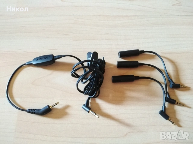 Кабели за слушалки BOSE QuietComfort/преходници
