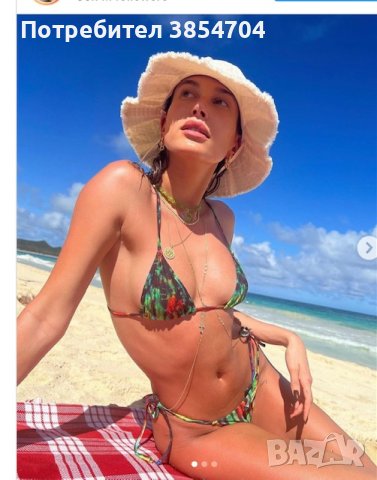 шапка JACQUEMUS Le Bob Artichaut bucket hat, снимка 2 - Шапки - 42325635