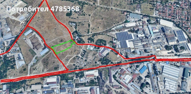 Парцел в Пловдив, снимка 6 - Парцели - 54099751